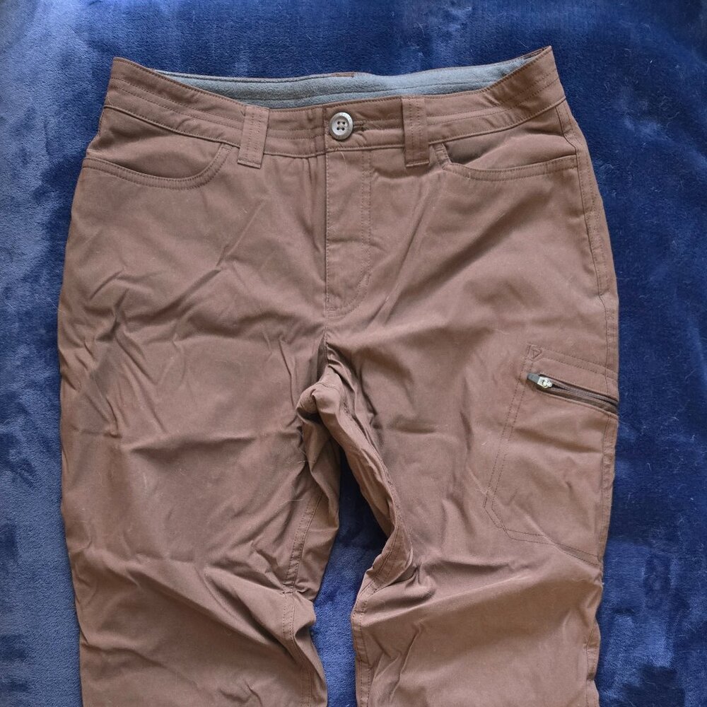Eddie Bauer Women's Ranier Fleece Lined Pants (size 6)